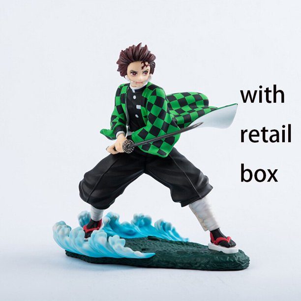 Jouets figurines d'action statique en boîte, Demon Slayer, Kamado Nezuko, Tanjirou, Tsuyuri, Kanao, Agatsuma Zenitsuwith retail box1 zhangyuxiang unisex