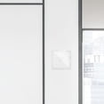 thumbnail image 6 of KAKOWELY Plastic Rain Cover for Doorbell Clear 1Pack, 6 of 8