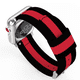 thumbnail image 2 of Correa Para Apple Watch 38/40mm Nylon Rayas - Compatible con Apple Watch y Ultra Levamdar 2033271-2, 2 of 8