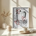 thumbnail image 4 of Kaffee am Morgen Framed Art Modern Wall Decor, 4 of 15