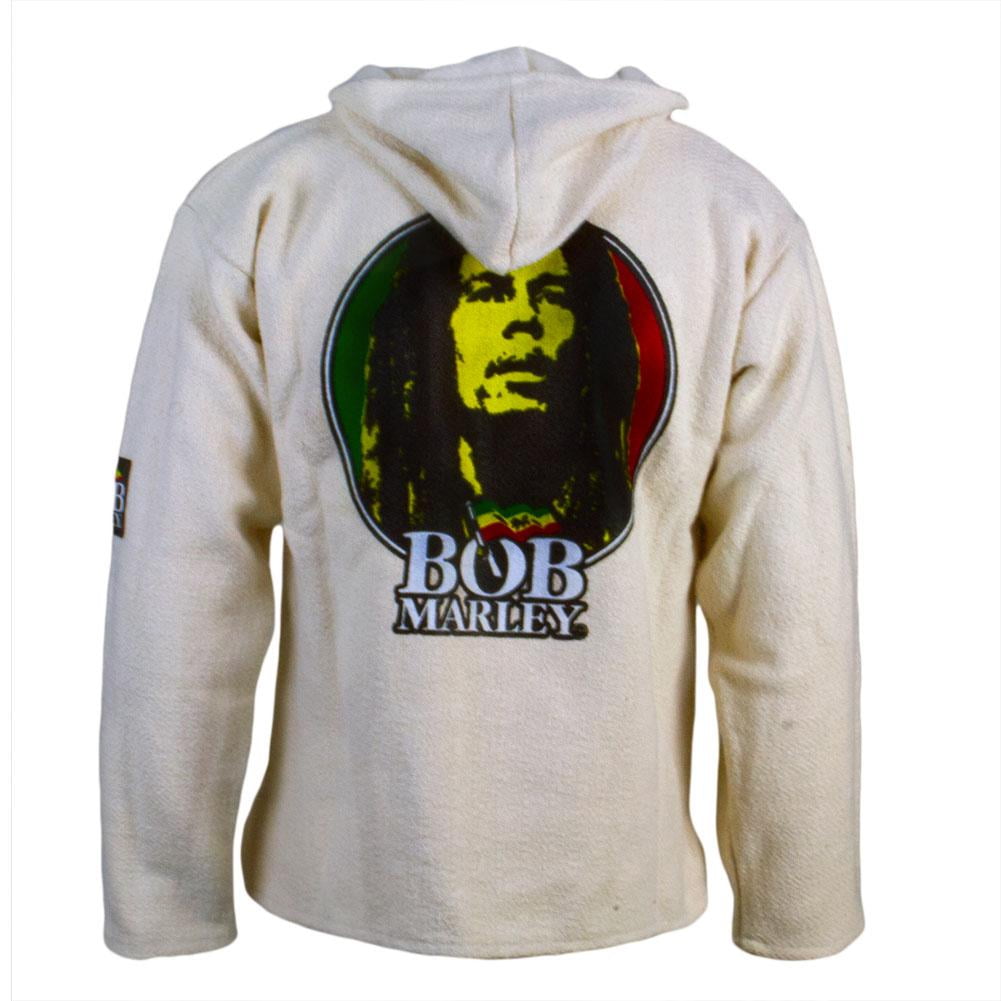 bob marley baja hoodie