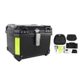 thumbnail image 2 of Caja Trasera Para Motocicleta, Fuerte Capacidad De Carga, Impermeabilización, 45 L, Forro Absorbente De Golpes, Caja Superior Para Motocicleta ABS Para Guantes, 2 of 7