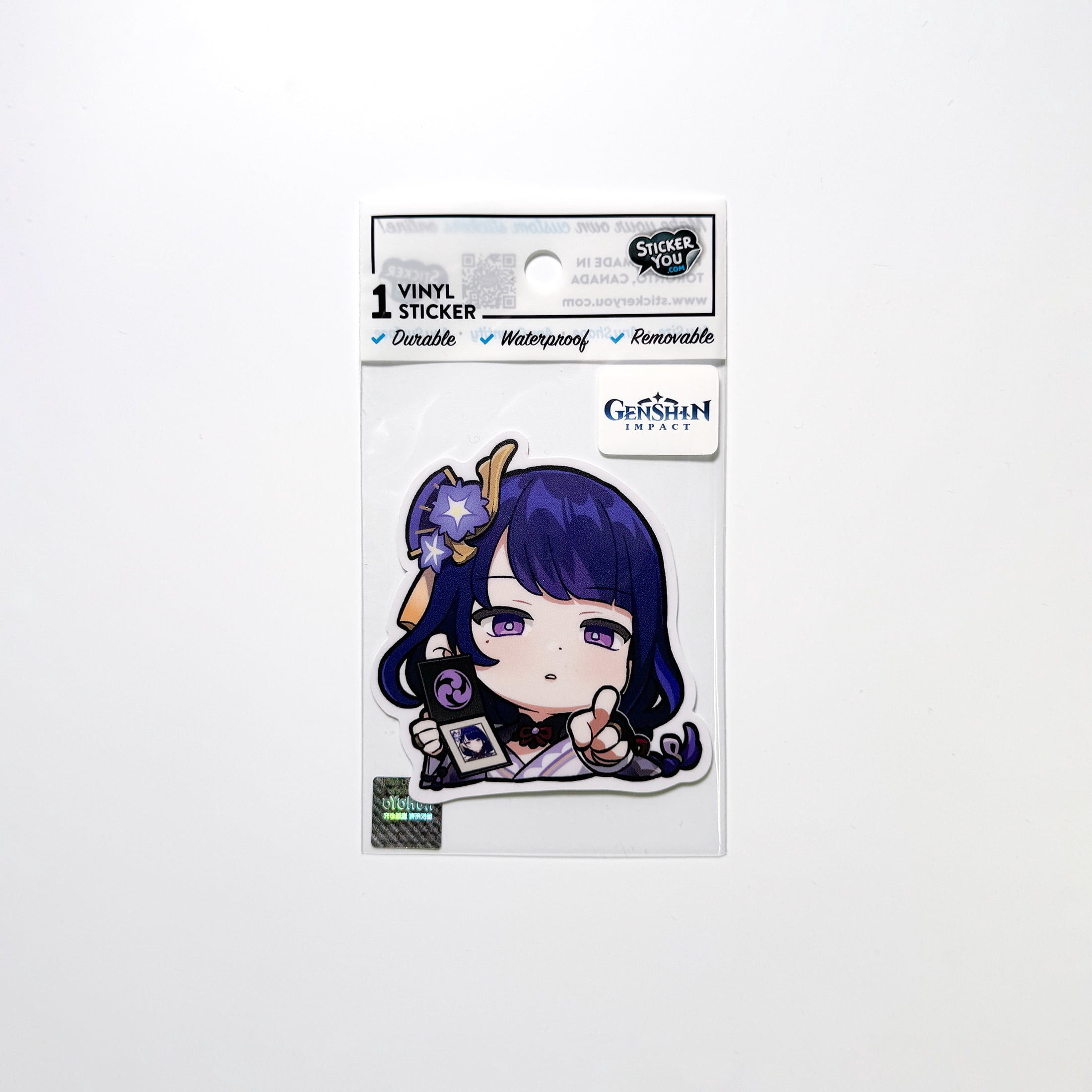 Vinyl Sticker