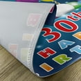 thumbnail image 5 of Ambesonne Colorful Place Mats Set of 4, Balloons Curly Ribbon, Standard Size, Multicolor, 5 of 6