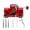 Red-B, variant on Portable Electric Chainsaw Sharpener with 4mm Grinding Header,Hand-Crank Chainsaw Sharpener for Chain Saws,Chain Sharpening