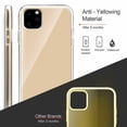 thumbnail image 3 of Langgg Étui de Protection Transparente de Remplacement pour iPhone 11 Antichoc TPU Anti-Rayures, 3 of 7