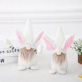 thumbnail image 2 of 1Pc Rabbit Elf Ornament Easter Bunny Gnomes Home Household Ornaments, 2 of 8