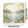 thumbnail image 3 of 2026 New DIY Timeless American Destinations Sea Glass Art Kit, Sea Glass Mosaic Art Kit for Adults, DIY Beautiful Landscape Inspired Artwork, Ideal for Home Decor & Creative Handmade Gifts, 3 of 7