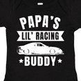 thumbnail image 4 of Inktastic Papas Lil Racing Buddy Boys or Girls Baby Bodysuit, 4 of 5