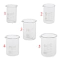 thumbnail image 3 of Vaso de Precipitados de Laboratorio Sunnimix vidrio borosilicato 3.3, 3 of 8