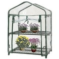 thumbnail image 3 of Home Garden Greenhouse Plant Veg Shelf Frame Cover Clear Pvc Cover, 3 of 3