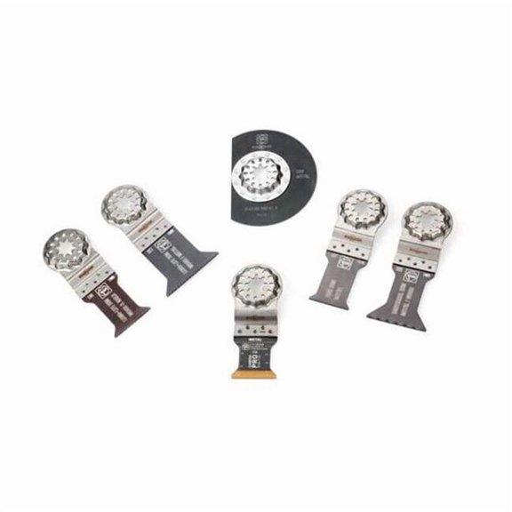 Fein Oscillating Tool Blade Set,6 Blades 35222967270