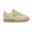 Beige/Gold, variant on Womens Fashion Sneakers with Bow Detail Comfort Casual Shoes,Beige&Gold