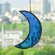 thumbnail image 4 of Colgante Colgante Moon Acrylic Light Catcher Adornos Colgante Colgante Garden Decor (TYU017F), 4 of 4