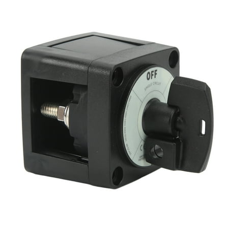 Battery Disconnect Switch, 300A DC48V Integrated Terminal Battery ON ...