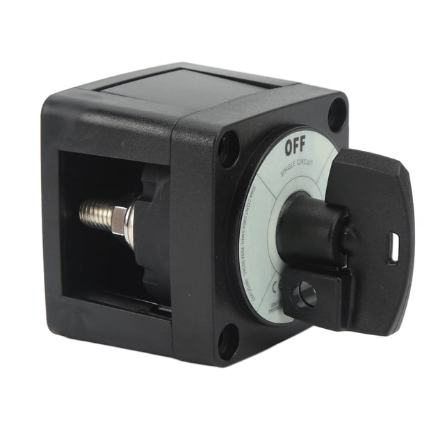 Battery Disconnect Switch,Power Battery Disconnect Switch Power Battery ON Off Switch Power Battery Disconnect Switch Multi-Functional