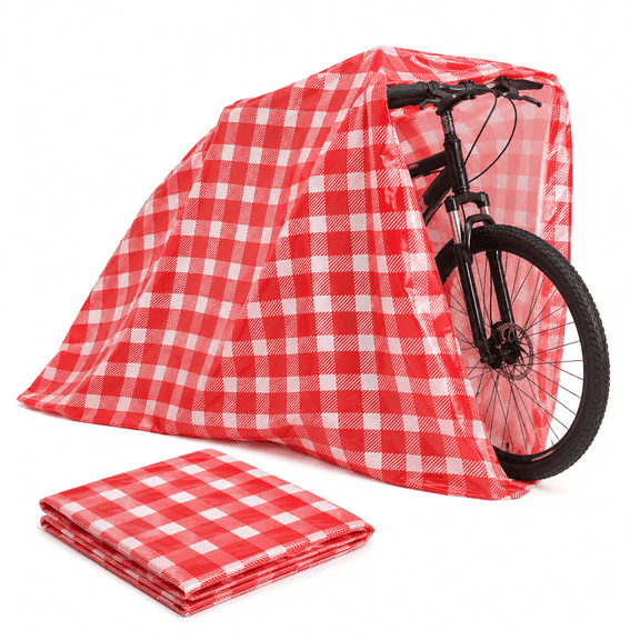 Kabuer Jumbo Christmas Oversized Gift Bags Plastic Extra Large Present Bag for Bicycle Giant Gifts Wrapping Christmas Tree  Protective 2pcs, 60''x80''
