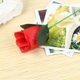 thumbnail image 1 of Accesorios mágicos, regalos de San Valentín, antorcha caliente, un millón de monedas, rosa, puesto de juguetes, 1 of 4