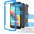 thumbnail image 6 of Tekcoo For Moto E5 Plus / E5 Spura / E5 Play / E5 GO / E5 Cruise / G7 Power / G7 Optimo Maxx / G7 Spura / G6 Play / G6 Forge Case Holster Belt Clip Defender Heavy Kickstand Carrying Tank Armor Cases, 6 of 6
