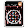 Silver Pac Man Ms.PAC-MAN™ Pixel Pattern 1 oz Colorized Silver Round - Walmart.com