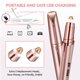 thumbnail image 5 of Recortador de cejas recargable gurelax para mujer, 2 cabezales, 5 of 7