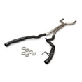 thumbnail image 2 of Flowmaster Exhaust System Kit 818161 Outlaw Cat Back System; 409 Stainless Steel; With Mufflers; 3 Inch Pipe Diameter; Dual Exhaust Dual Exit; Dual Out Rear Exit, 2 of 12