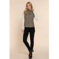 thumbnail image 6 of J. METHOD Women’s Quilted Vest – Lightweight Sleeveless Full Zip Up Casual Stand Collar Padding Gilet Jacket with Pockets, 6 of 6