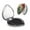 Heart Shape, variant on Picia Hummingbird Floral Paradise for Compact Vanity Mirror , Travel Makeup Mirror , Portable Magnifying Cosmetic Mirror for Daily, Work, Business-Square