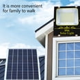 thumbnail image 2 of Bearachild Luz alimentada por energía Solar impermeable para Hotel de oficina, patio exterior, jardín, paisaje, camino, lámpara montada en la pared, Iluminación y accesorios 2200W Bearachild HA073366-02B, 2 of 6