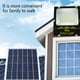 thumbnail image 4 of Advancent Luz alimentada por energía Solar, Patio, jardín, paisaje, camino, lámpara montada en la pared, foco, accesorios de iluminación de alto brillo Iluminación y accesorios 5000W Advancent HA073366-03B, 4 of 6