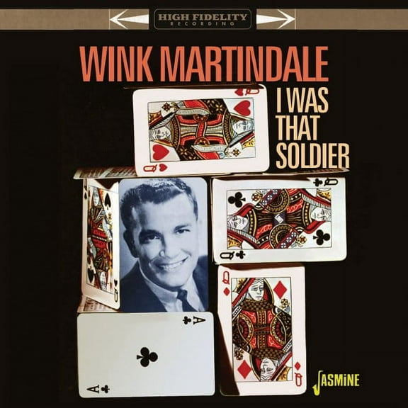Martindale Wink - I Was That Soldier - CD