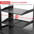 thumbnail image 2 of Pyle PLRSTN42U 19-Inch Mounting Universal Device Server Rack, 2 of 7
