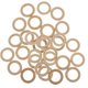 thumbnail image 1 of Conectores de Joyas Baoblaze 10 Piezas de Madera Sin Terminar 55 Mm, 1 of 6