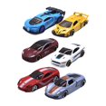 thumbnail image 1 of 6 Piezas Coches de Carreras para Niños Vehículo de Juguete de Aleación Regalo de Cumpleaños Coche de Juguete para Niños Coche Modelo 1:64 para Niños D, 1 of 8