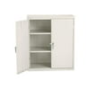 HON Assembled Storage Cabinet, 36w x 18 1/8d x 41 3/4h, Putty -HONSC1842L
