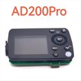 thumbnail image 2 of 1 Pieza Nueva Placa Base para AD200 Pro AD200Pro, Placa Base de Control Posterior con Pantalla LCD + Botón + Pieza de Flash de Goma, 2 of 5