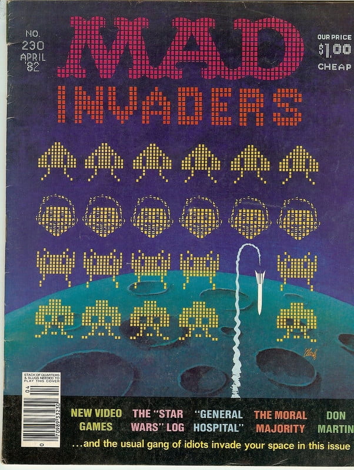 MAD Magazine #230 March 1982
