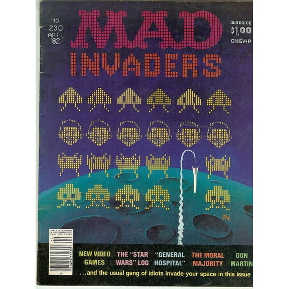 MAD Magazine #230 March 1982