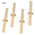 thumbnail image 1 of Conector De Enchufe Reductor De Lengüeta Para Manguera De Latón, 4-4mm, 4 Uds., Reductor De Lengüeta, Accesorios Para Manguera, Reductor De Cola, 1 of 7