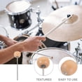 thumbnail image 3 of BESTYASH Batteur à Tambour Mallet Bass en Bois Métal Multi 1Pcs, 3 of 8
