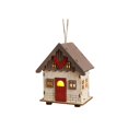 thumbnail image 1 of Cabaña de madera luminosa para Navidad, ideal para fiestas, dormitorios y escritorios. Estilo C, 1 of 9