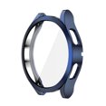 thumbnail image 2 of HEVIRGO 1PC Smartwatch Cases TPU Electroplate Watch Screen Protector 40/42/44/46mm Waterproof Watch Cases Thickened Design Sweat-Proof Watch Face Cover Compatible with Samsung Galaxy Watch 4/4 Classic, 2 of 10