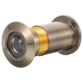 thumbnail image 1 of OULII door peephole large Peephole Viewer with Wide Angle View Copper 1Pcs, 1 of 8
