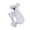 White, variant on Space Saving Wall Mount Keychain Holder Ideal For Classroom Dormitory Use