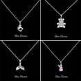 thumbnail image 3 of GlassCharms Tassel Butterfly Necklace 2024 - New Light Luxury INS Style Jewelry, Perfect Graduation Gift, Elegant Clavicle Chain, 3 of 12