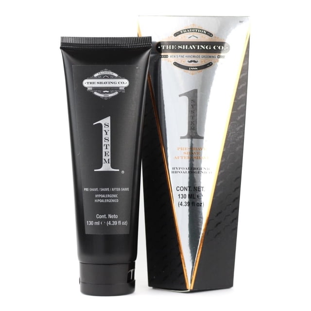One System Shaving Gel After Shave amarillo 1