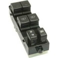 thumbnail image 4 of Push/Pull Front, Left Side Plastic Window Switch for 07-10 Nissan Pathfinder, 4 of 5