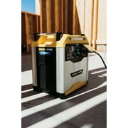 Champion Power Equipment 3276-Wh Power Station 3200/1600-Watt Portable Lithium-Ion Battery Solar Generator