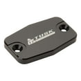 thumbnail image 3 of Tusk Anodized Front Brake Reservoir Cap Black Braktec Compatible, 3 of 4