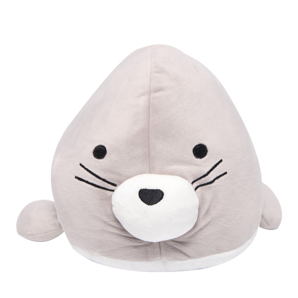 cute & realistic S LB Baby Seal Plush